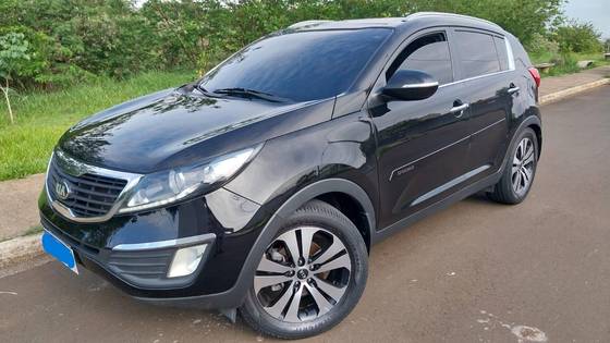 KIA SPORTAGE 2.0 EX 4X2 16V FLEX 4P AUTOMÁTICO